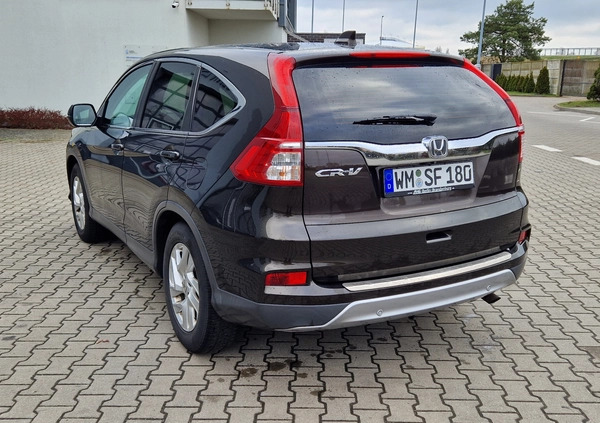 Honda CR-V cena 73000 przebieg: 170000, rok produkcji 2015 z Świnoujście małe 67